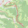 Randonnée Le Furan GPS track, route, trail
