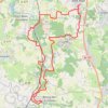 Le long de la Vilaine - Pont-Péan GPS track, route, trail
