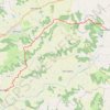 Lascabanes - Montlauzun - Chemin de Compostelle GPS track, route, trail