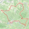 Gérardmer-tdf GPS track, route, trail