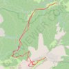 Mont Aiguille - Voie normale GPS track, route, trail