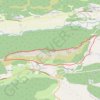 SERANON TOUR DES BAUROUX GPS track, route, trail