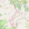 Mont Saint Sauveur GPS track, route, trail