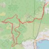 Rando esterel GPS track, route, trail