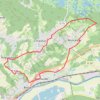 Cinqueux - Monceaux GPS track, route, trail