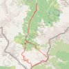 Crête d'Ourdissétou - Vallé de Rioumajou GPS track, route, trail