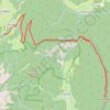 Le Rocher de Goutaroux GPS track, route, trail