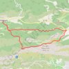 Vauvenargues - Pic des Mouches GPS track, route, trail