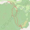 PIERREFEU VE GAUTIER GPS track, route, trail