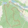 Saint Esteve - Janson GPS track, route, trail