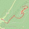 Forêt du Donon GPS track, route, trail