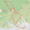 Massif de l'Étoile GPS track, route, trail