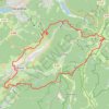 Boucle, col de la Vièrge, La Bresse, Hohneck GPS track, route, trail