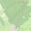 Achouffe : La Vallée des Fées GPS track, route, trail