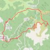 Notre Dame de la Rouvière - Montagne du Liron GPS track, route, trail