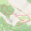 Boucle de Val Ferrière GPS track, route, trail