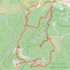 L'Esterel par les monts Pelet et Martin GPS track, route, trail