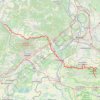 GR 6 : De Ners (Gard) à Aureille (Bouches-du-Rhône) GPS track, route, trail