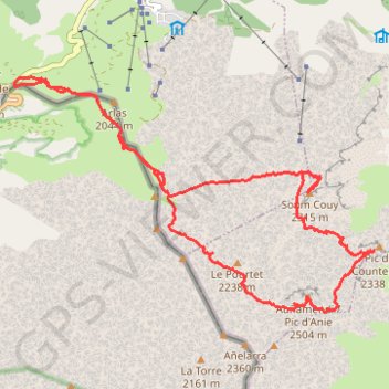SoumCouy Countendé Anie GPS track, route, trail