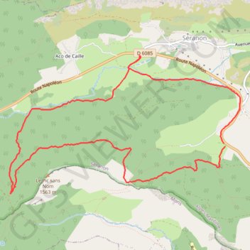 Randonnée du 25/03/2022 à 10:20 GPS track, route, trail