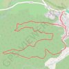 Les Mayons GPS track, route, trail