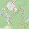 Révin - Dames de Meuse - Anchamps GPS track, route, trail