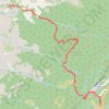 Les Mains d'Or GPS track, route, trail