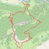 Le Creux-du-Van GPS track, route, trail