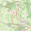 Lombron - Sur les Pas des Croisés GPS track, route, trail