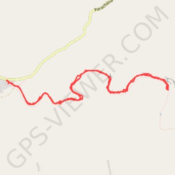 Blinman Pools Walking Trail GPS track, route, trail
