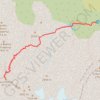 Rencluse - pic Alba GPS track, route, trail