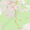 Pic du Midi d'Ossau GPS track, route, trail