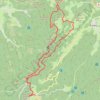 Val d'Argent - Circuit des Abris GPS track, route, trail