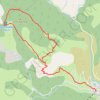 Circuit du Bois d'Anelle GPS track, route, trail
