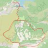 Roques Hautes - Saint-Marc-Jaumegarde GPS track, route, trail
