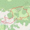 Saint Julien Labrousse GPS track, route, trail