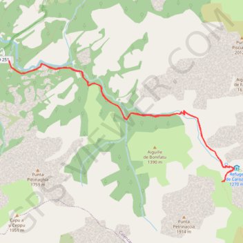 Bonifatu - Spasimata GPS track, route, trail
