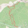 Grottes du Croupatier GPS track, route, trail