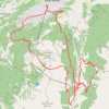 Tour de la Dent de Nendaz GPS track, route, trail