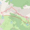 Oueillarisse, Les Orgues de Camplong GPS track, route, trail