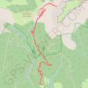 Accès au Mont Aiguille par Richardière GPS track, route, trail