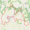 Cornouaille - Querrien GPS track, route, trail