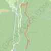 Grotte des Eaux-Chaudes GPS track, route, trail