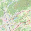 Roppe Cravanche GPS track, route, trail