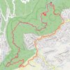 Bras de la Plaine (Réunion) GPS track, route, trail