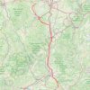 Etape 8 Ter JC / La Croix Saint-Jean - Domicile GPS track, route, trail