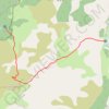 Baraque du Pison jusqu'au refuge de Chaumailloux GPS track, route, trail