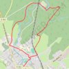 La_Cascade_de_Blangy GPS track, route, trail