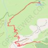 Vers le refuge de Vallonbrun - Bessans GPS track, route, trail