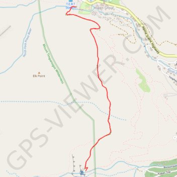 Stewart Falls GPS track, route, trail